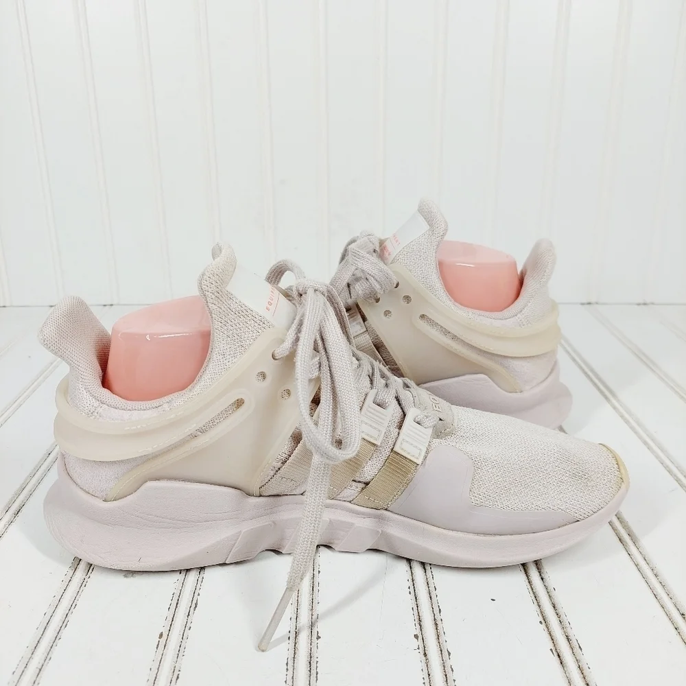 Adidas Originals EQT Support Soft Pink Trainers Sports Exclusive Sneakers E418 - Picture 2 of 9